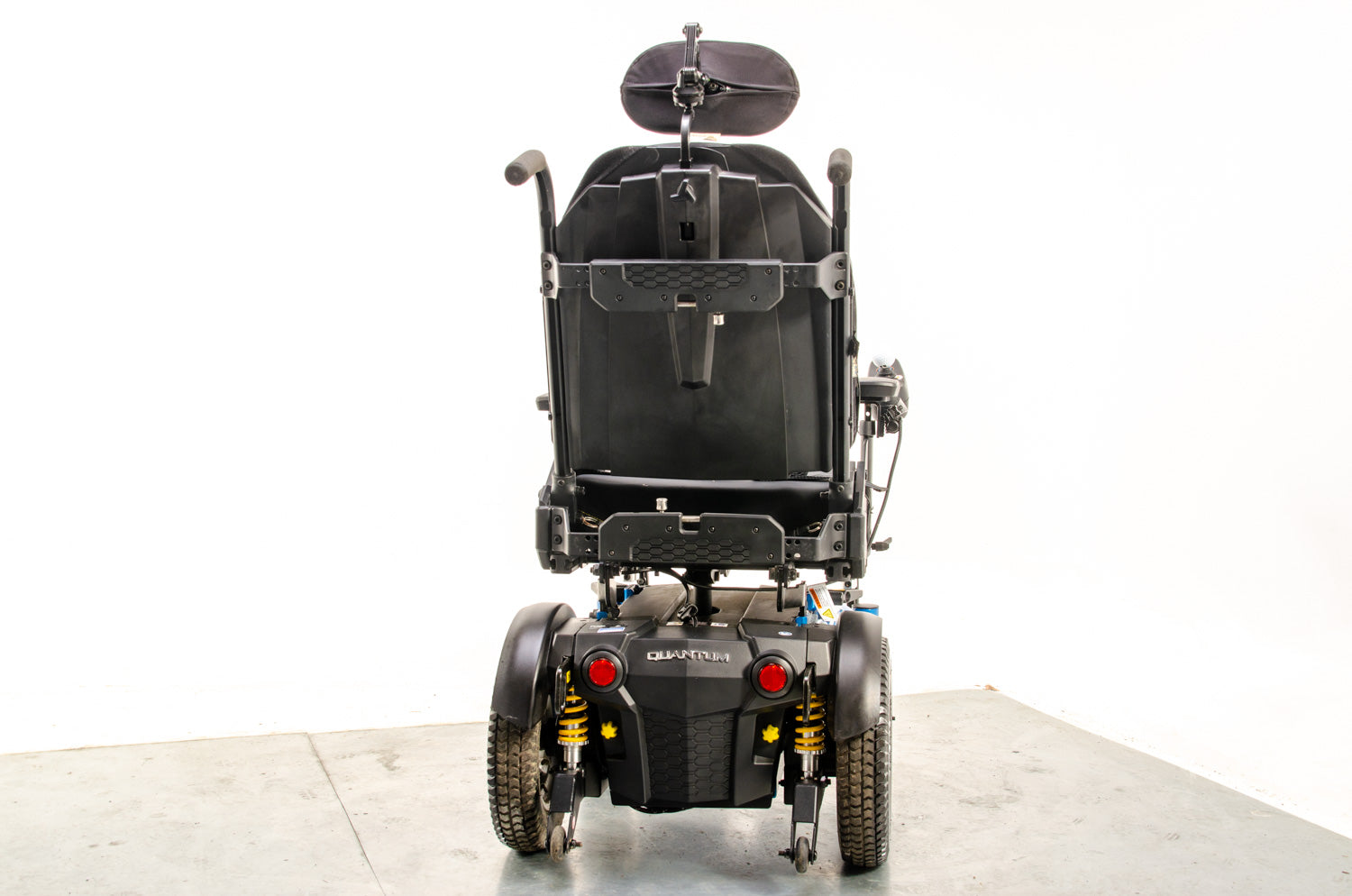 Pride Quantum Aspen Compact Powerchair Electric Wheelchair rear-wheel drive