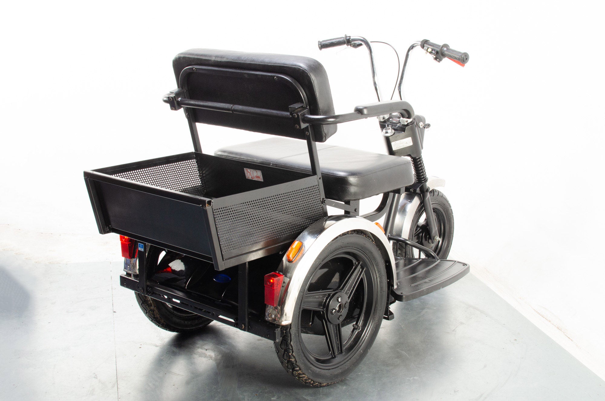TGA Supersport Twin Seat Tandem Electric Mobility Scooter Trike Road Legal