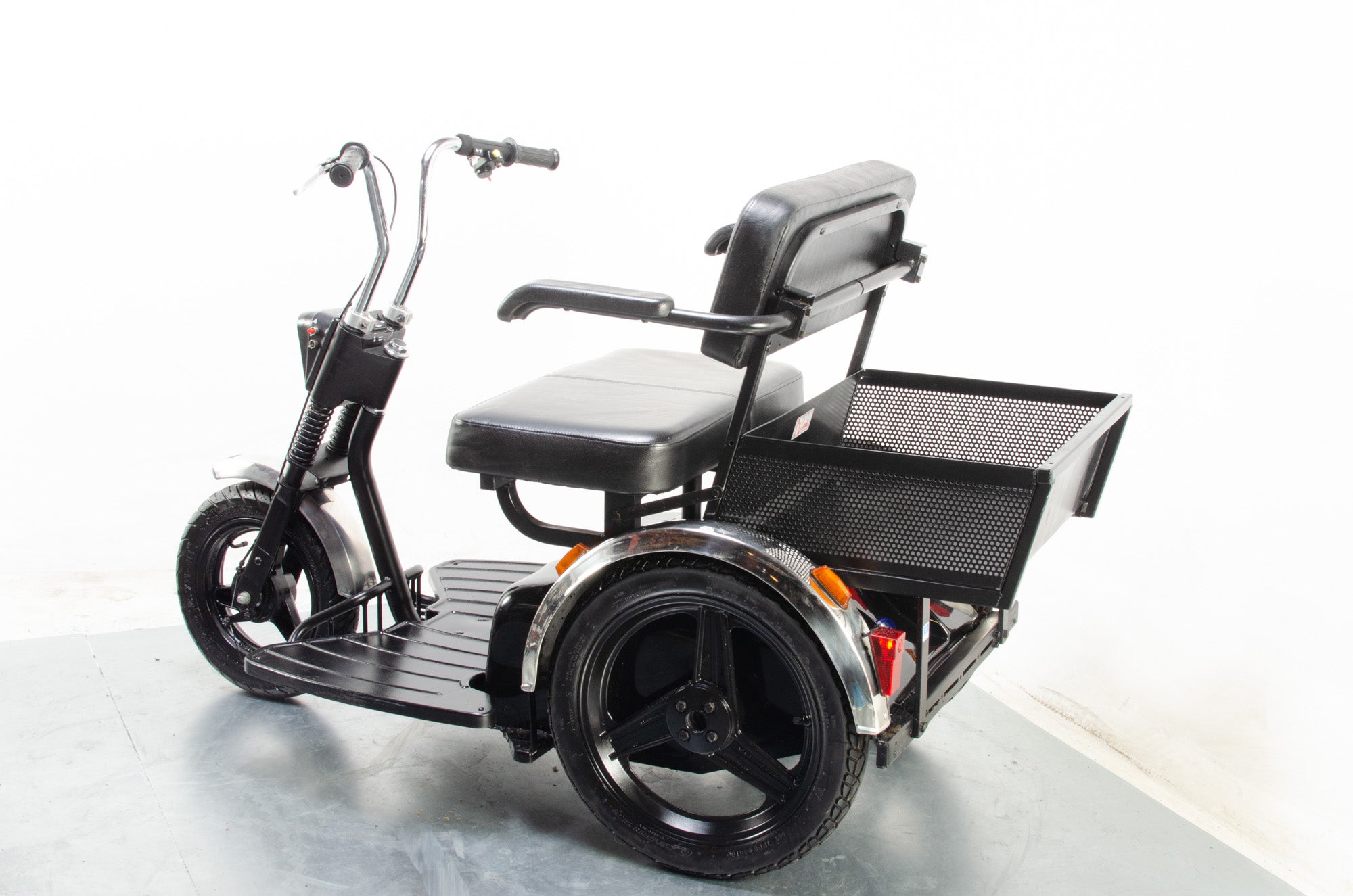TGA Supersport Twin Seat Tandem Electric Mobility Scooter Trike Road Legal