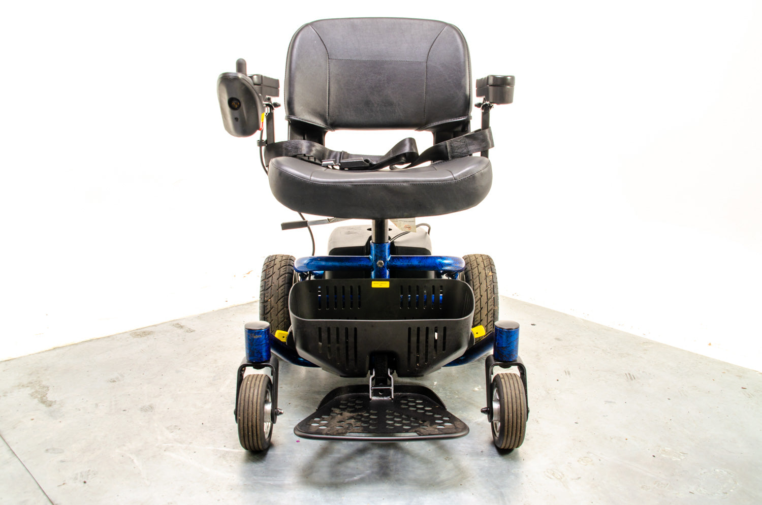 Roma Reno Elite Used Electric Wheelchair Powerchair Flame Blue indoor Outdoor 13606