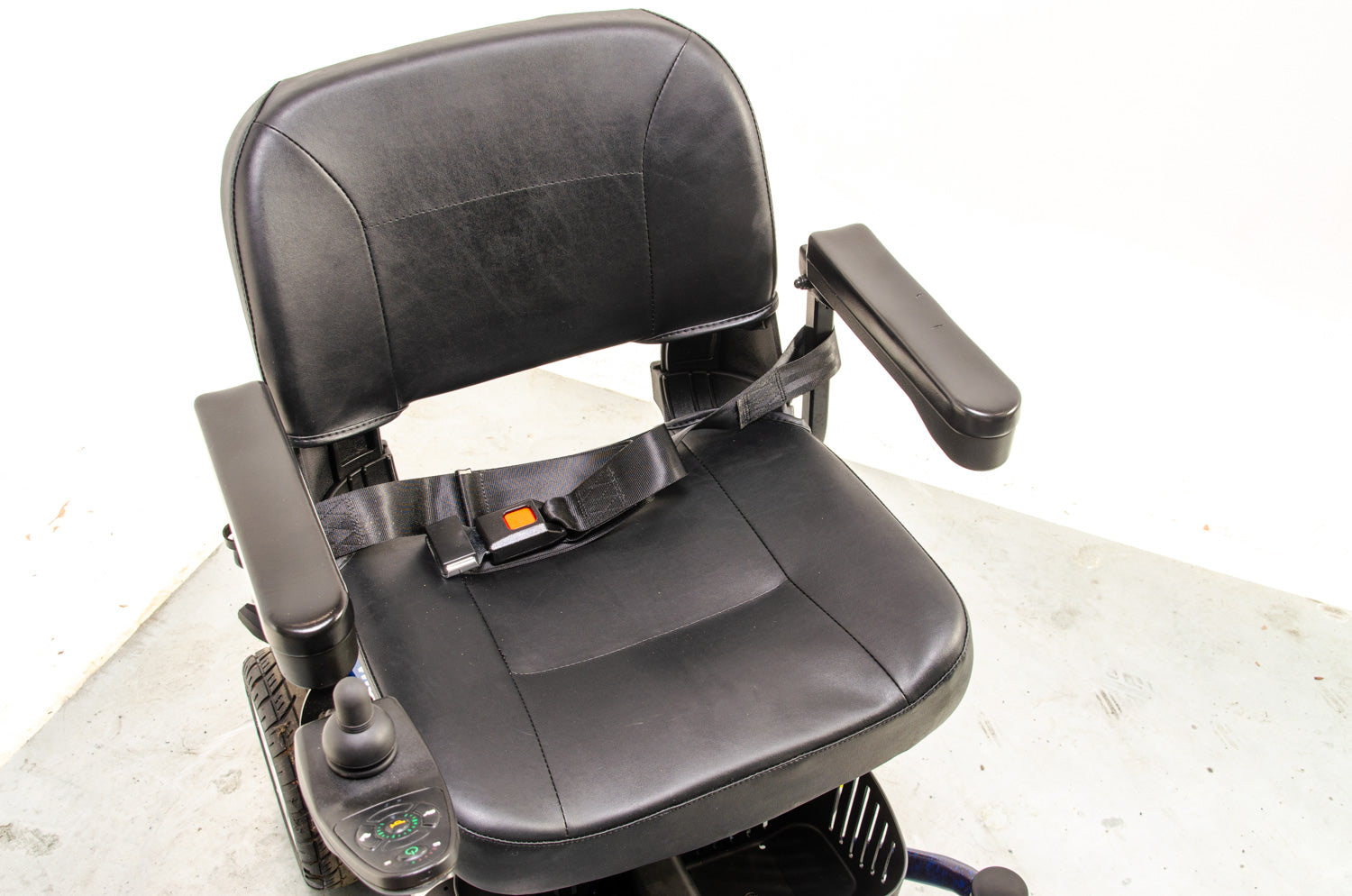 Roma Reno Elite Used Electric Wheelchair Powerchair Flame Blue indoor Outdoor 13606