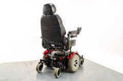 Rascal P327 Used Powerchair Electric Mobility Wheelchair Red 4mph MWD 13782