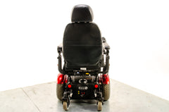 Rascal P327 Used Powerchair Electric Mobility Wheelchair Red 4mph MWD 13782