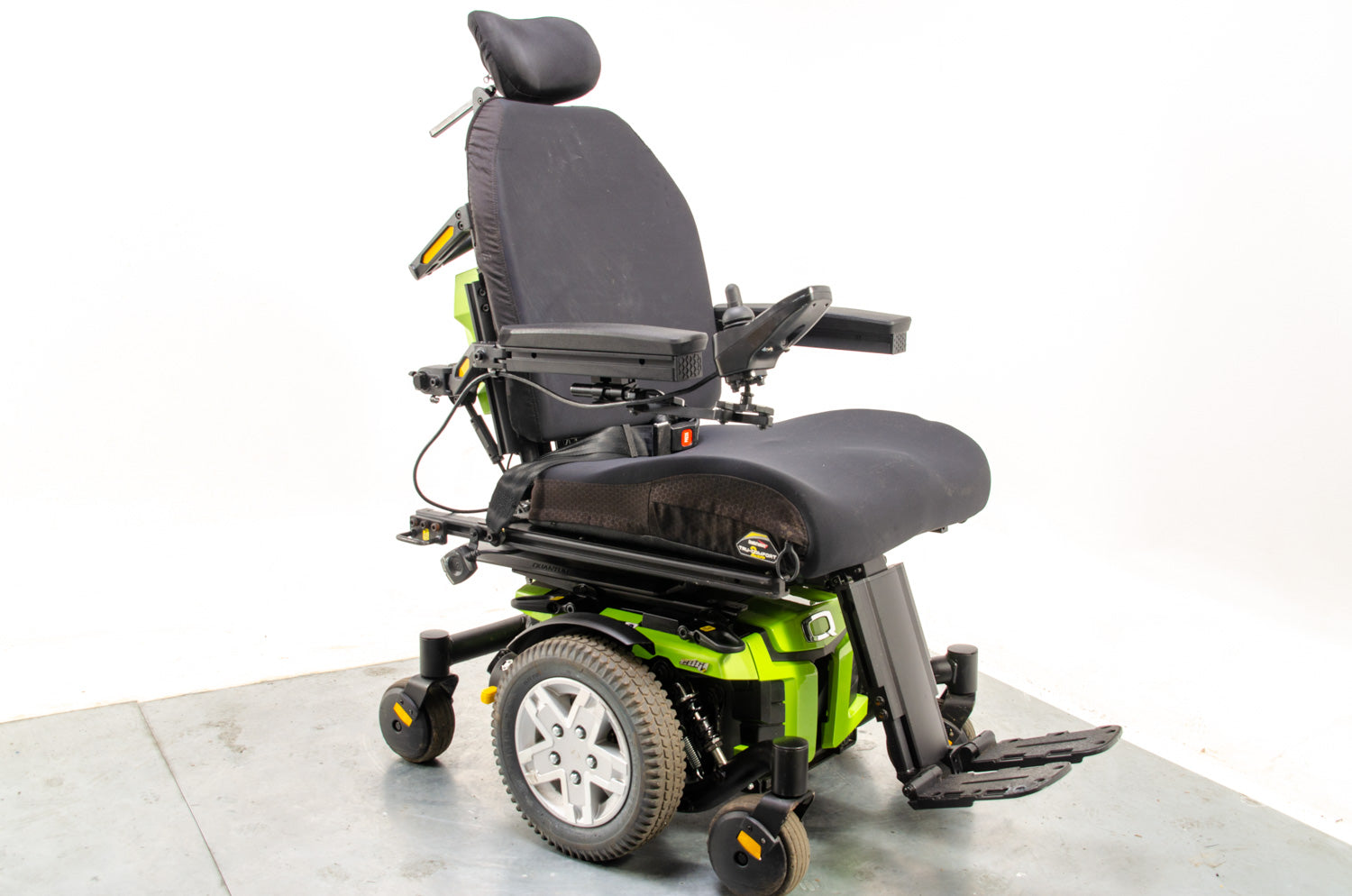 Pride Powerchair Edge Z Green 6mph