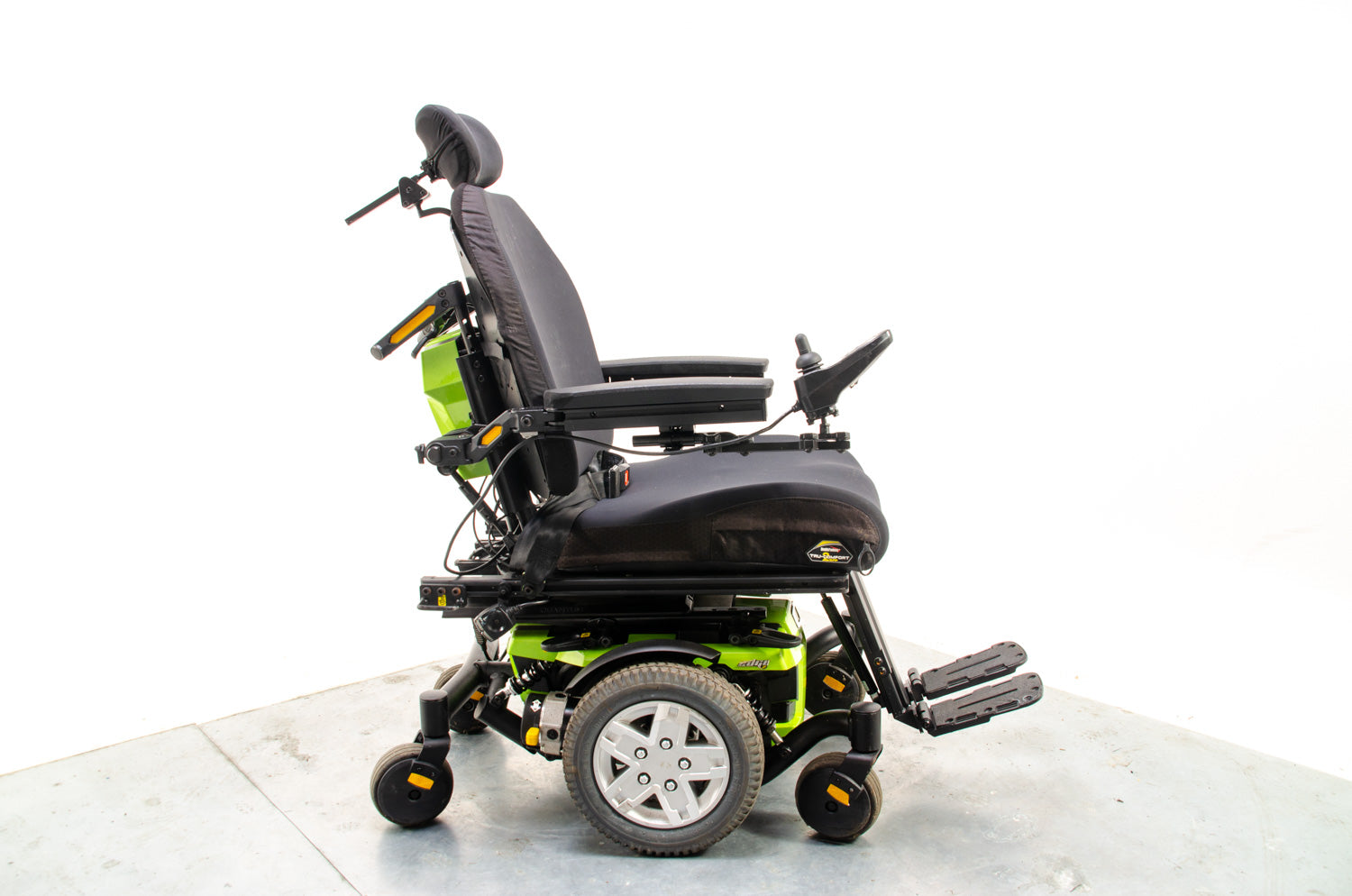 Pride Powerchair Edge Z Green 6mph