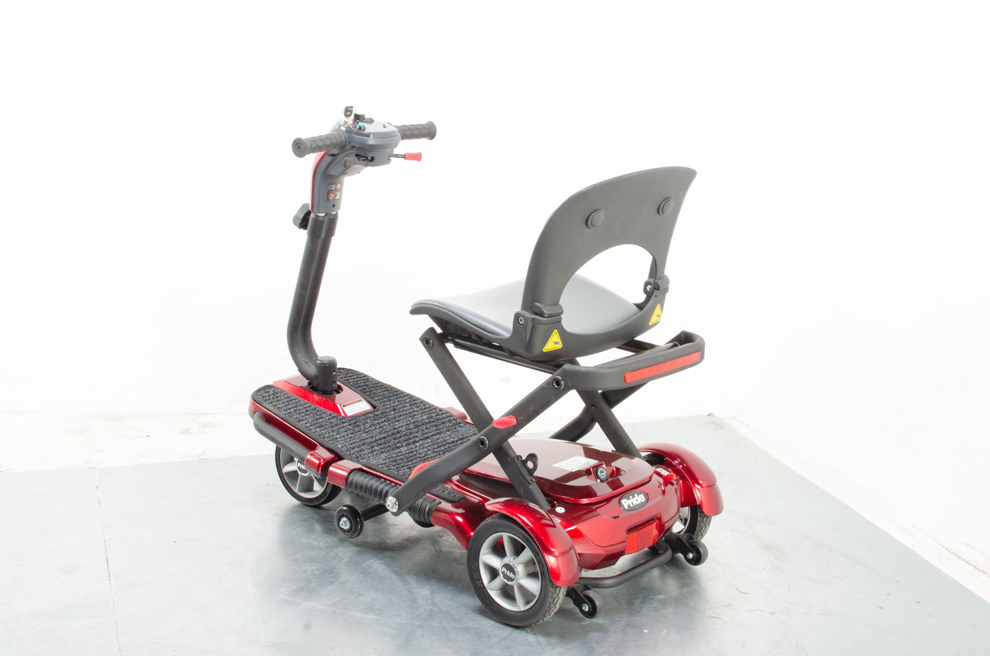 Pride Quest Folding Electric Mobility Scooter Lithium Lightweight Transportable