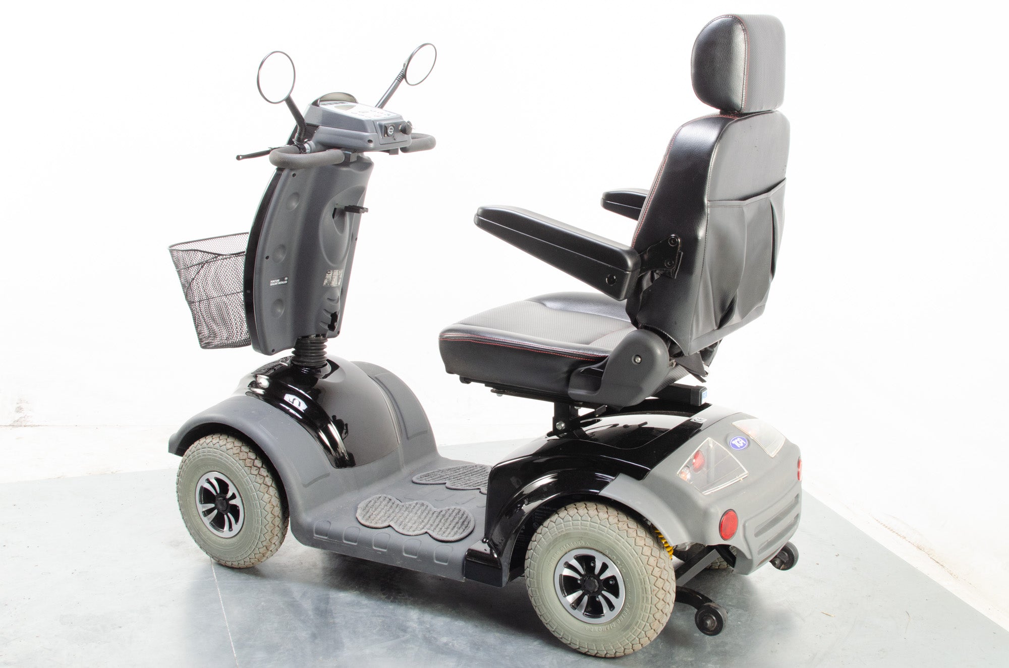 TGA Mystere Large Comfy Electric Mobility Scooter 8mph Class 3 Black