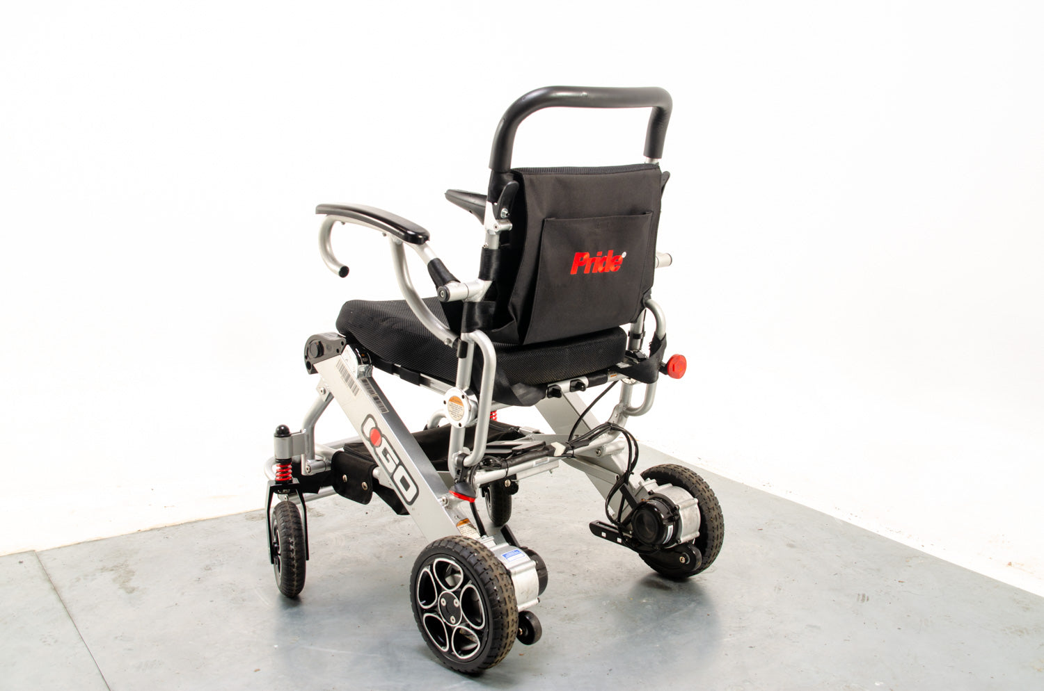 Pride I-Go Portable Powerchair Electric Wheelchair Folding Transportable Lightweight Lithium igo