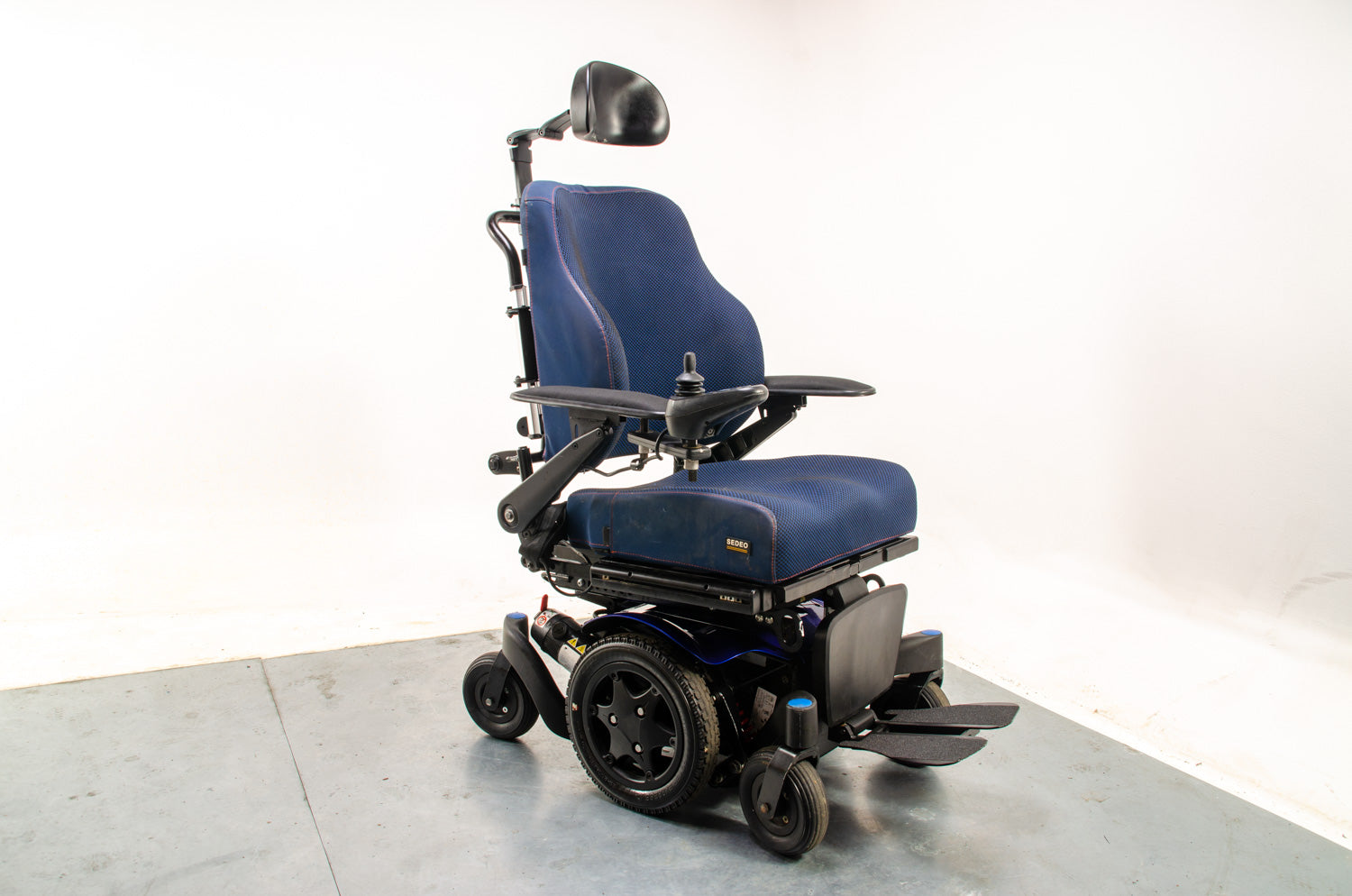 Quickie Q300 M Power Rise Tilt Electric Wheelchair Powerchair Sedeo MWD Sunrise