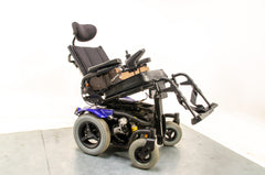 Karma Leon 8mph Outdoor Electric Wheelchair Powerchair Power Tilt Recline Full Suspension