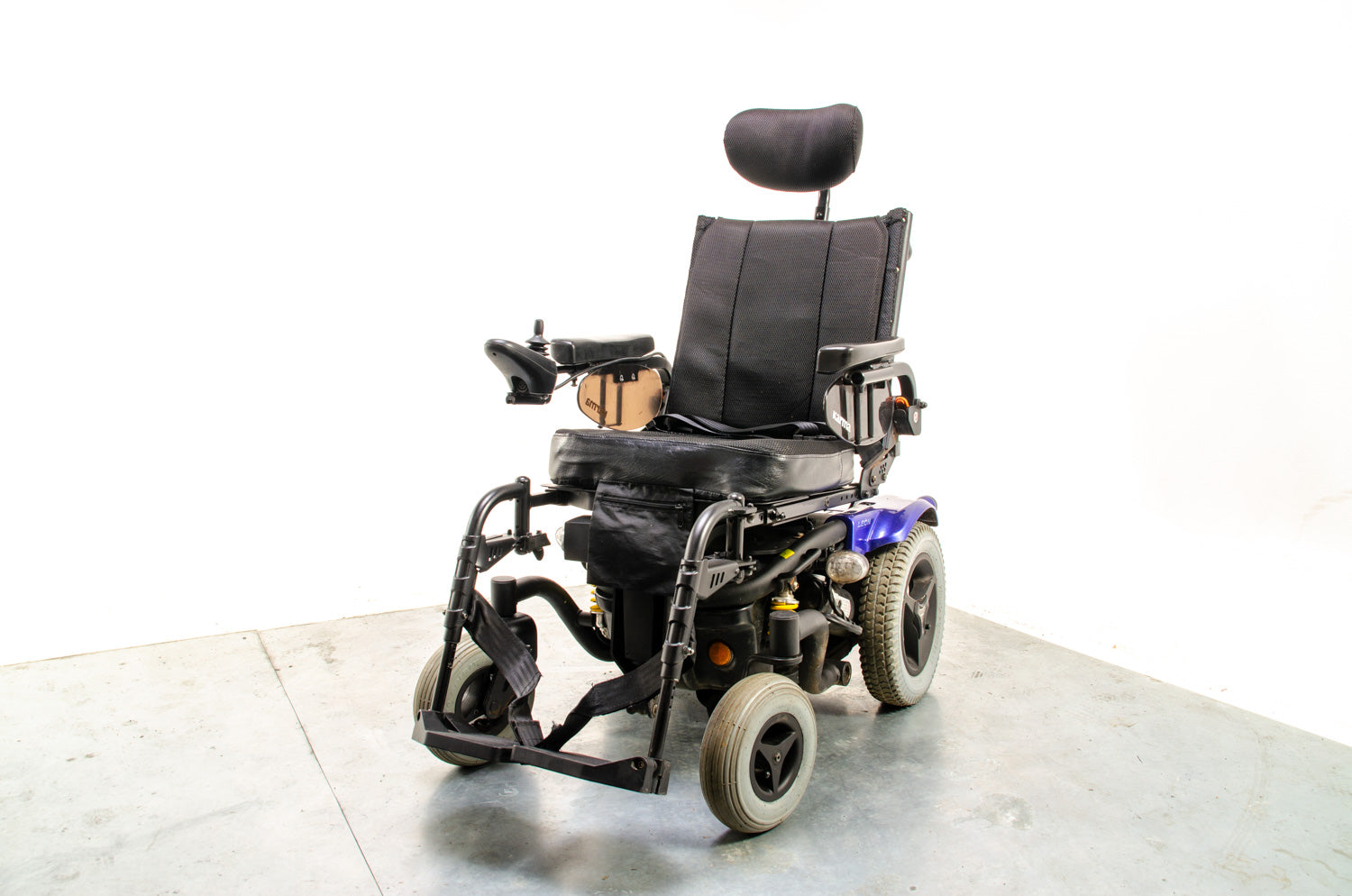Karma Leon 8mph Outdoor Electric Wheelchair Powerchair Power Tilt Recline Full Suspension