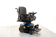 Quantum Kozmo Portable Powerchair Compact Agile Electric Wheelchair Indoor Pride Go-Chair Transportable