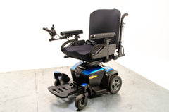 Quantum Kozmo Portable Powerchair Compact Agile Electric Wheelchair Indoor Pride Go-Chair Transportable