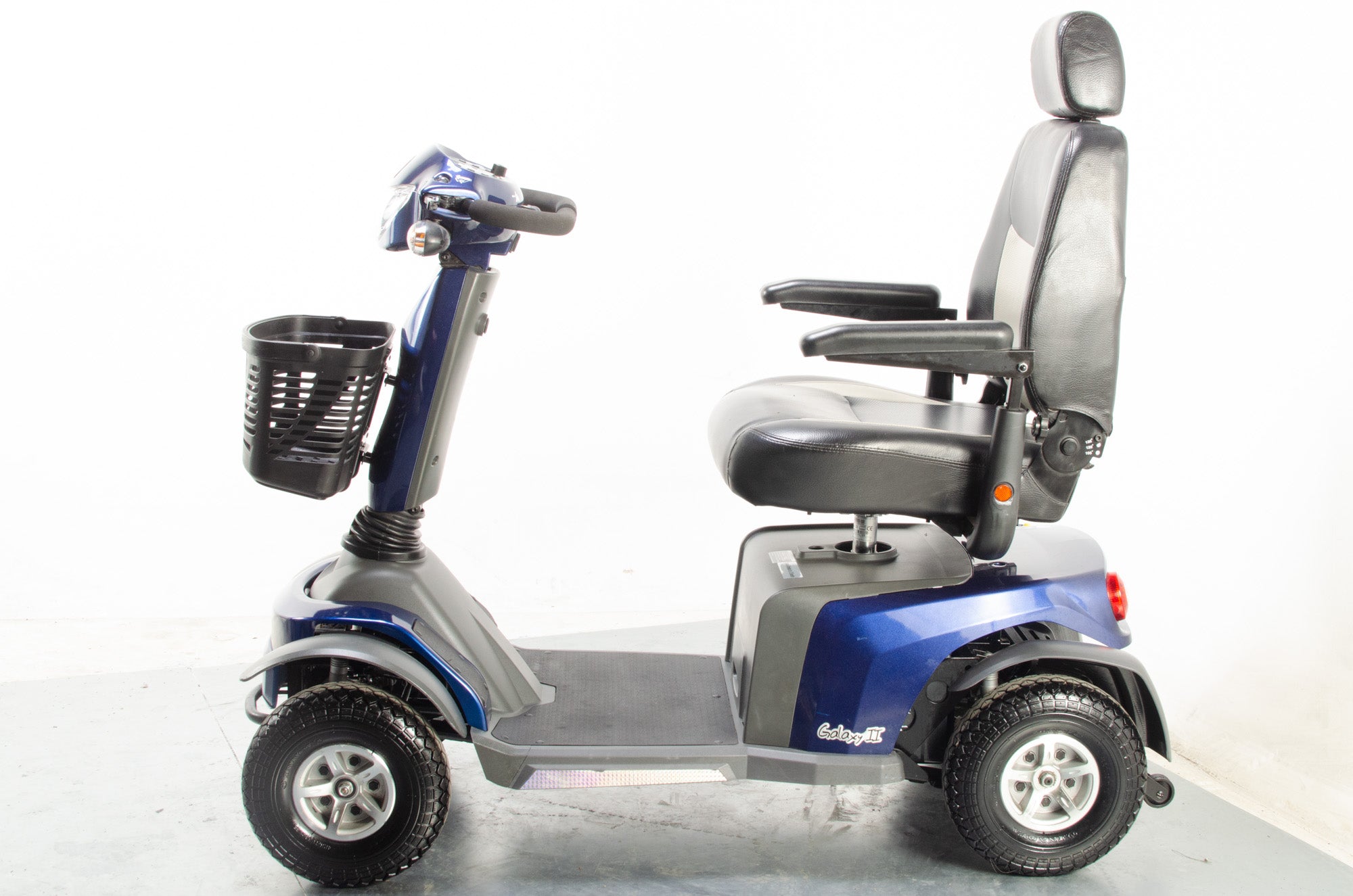 Van Os Galaxy II Used Electric Mobility Scooter 8mph All-Terrain Large Off-Road