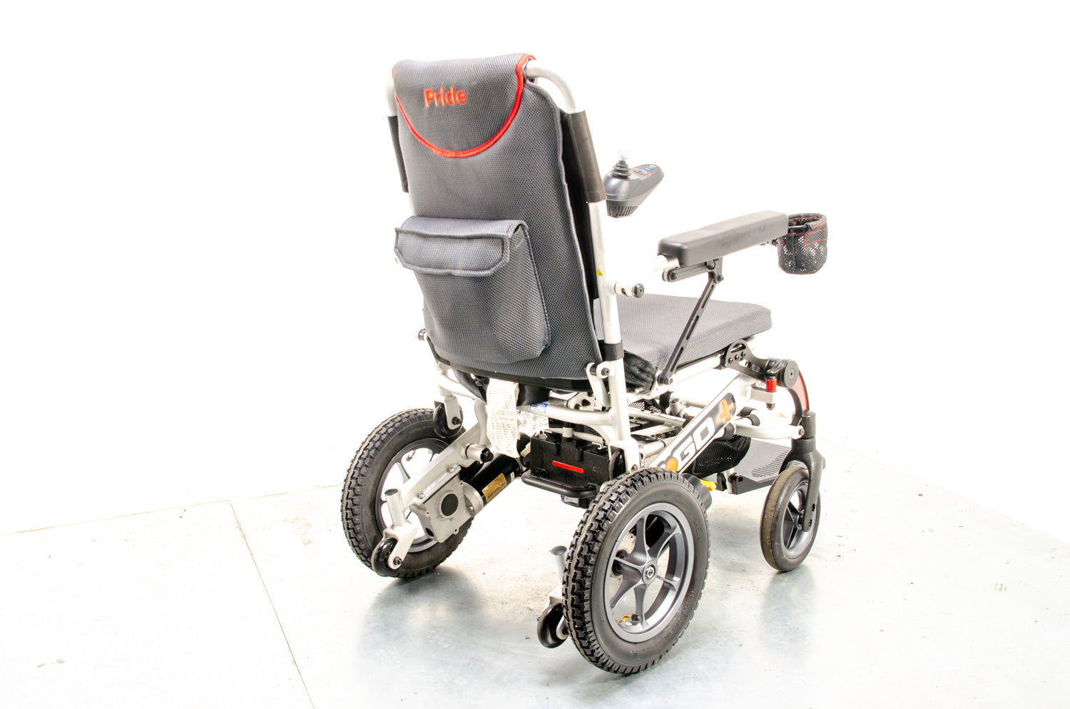 Pride I-Go Plus Portable Powerchair Electric Wheelchair Folding Transportable Lightweight Lithium igo+