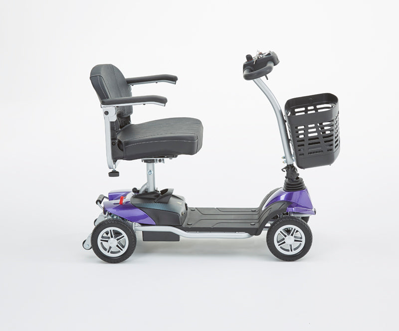 Motion Healthcare Evolite Lightweight Travel Boot Scooter Aluminium Lithium