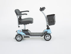 Motion Healthcare Evolite Lightweight Travel Boot Scooter Aluminium Lithium