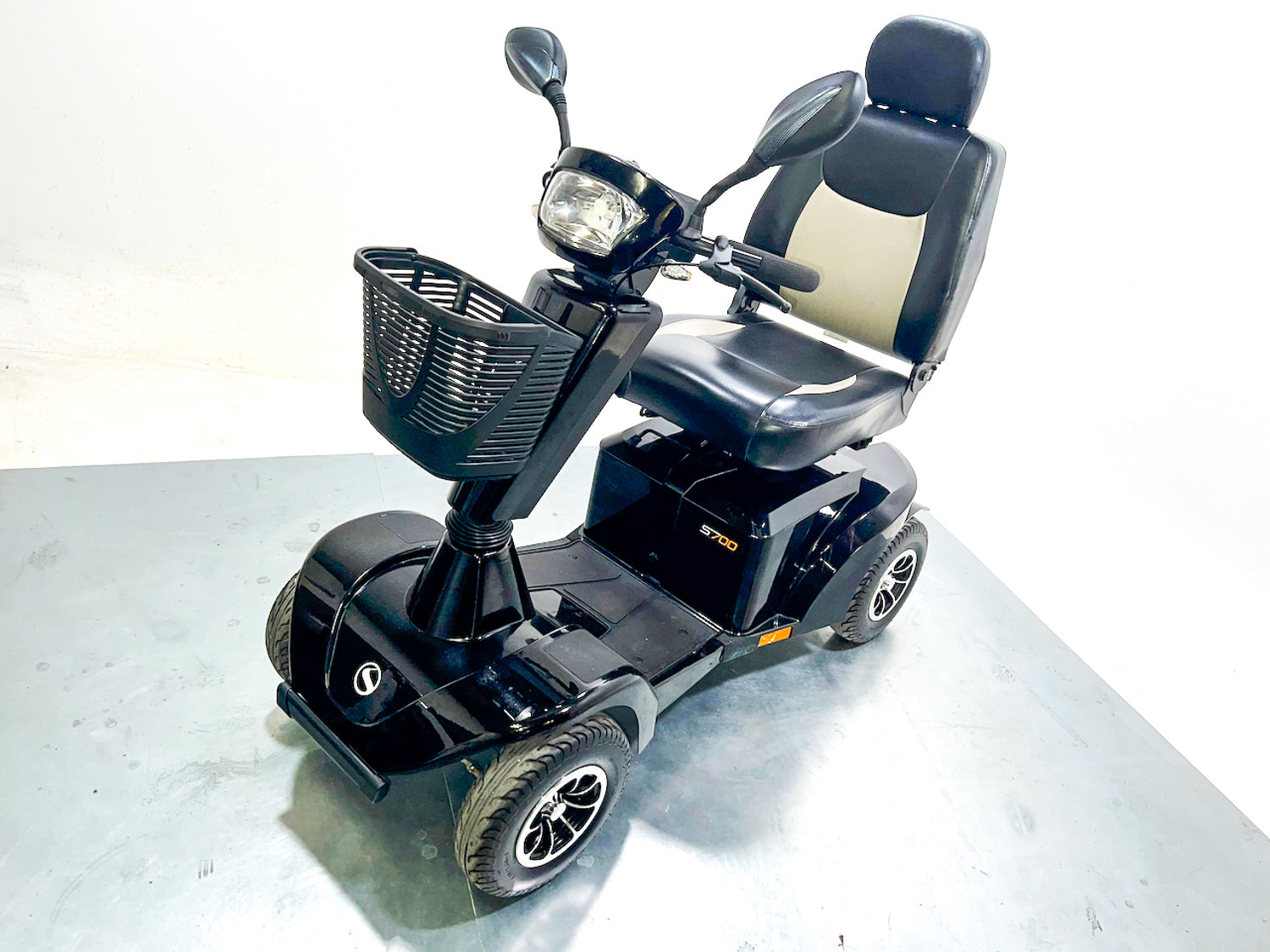 Sunrise Medical Sterling S700 Used 8mph Mobility Scooter Black