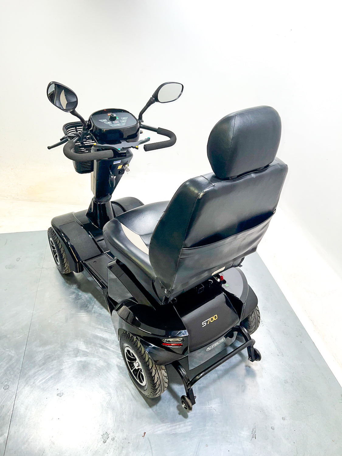Sunrise Medical Sterling S700 Used 8mph Mobility Scooter Black
