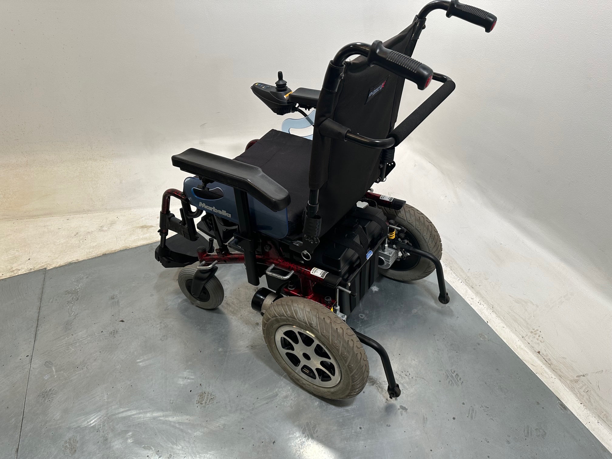 Roma Medical P200 Marbella 4mph Electric Wheelchair - Powerchair