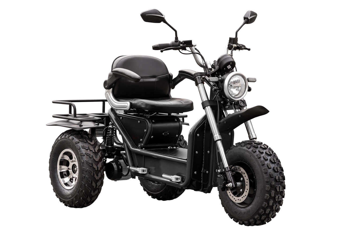 Invader Ultimate All-Terrain Off-Road All Wheel Drive Trike Mobility Scooter Road Legal