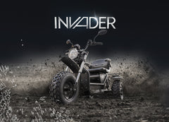 Invader Ultimate All-Terrain Off-Road All Wheel Drive Trike Mobility Scooter Road Legal