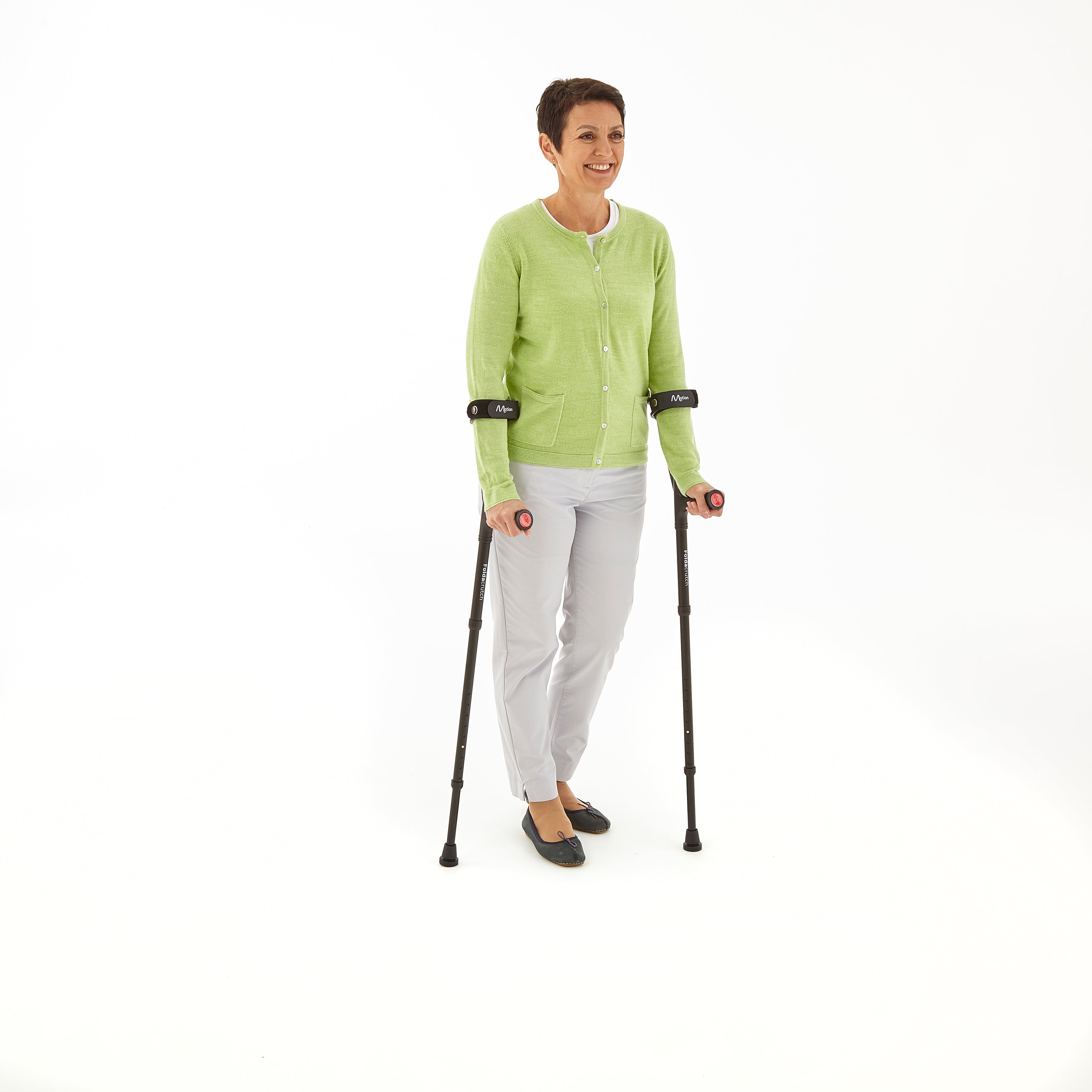 Foldacrutch - The Ultimate Folding Crutches