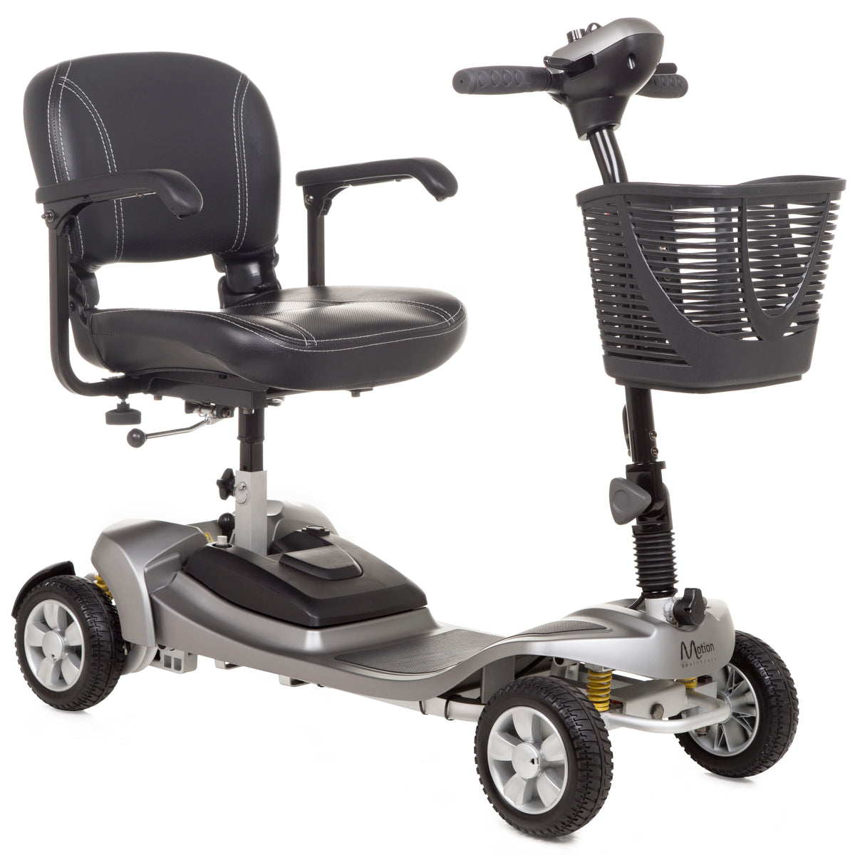 Motion Healthcare Alumina Pro – Lightweight, Long-Range Mobility Scooter