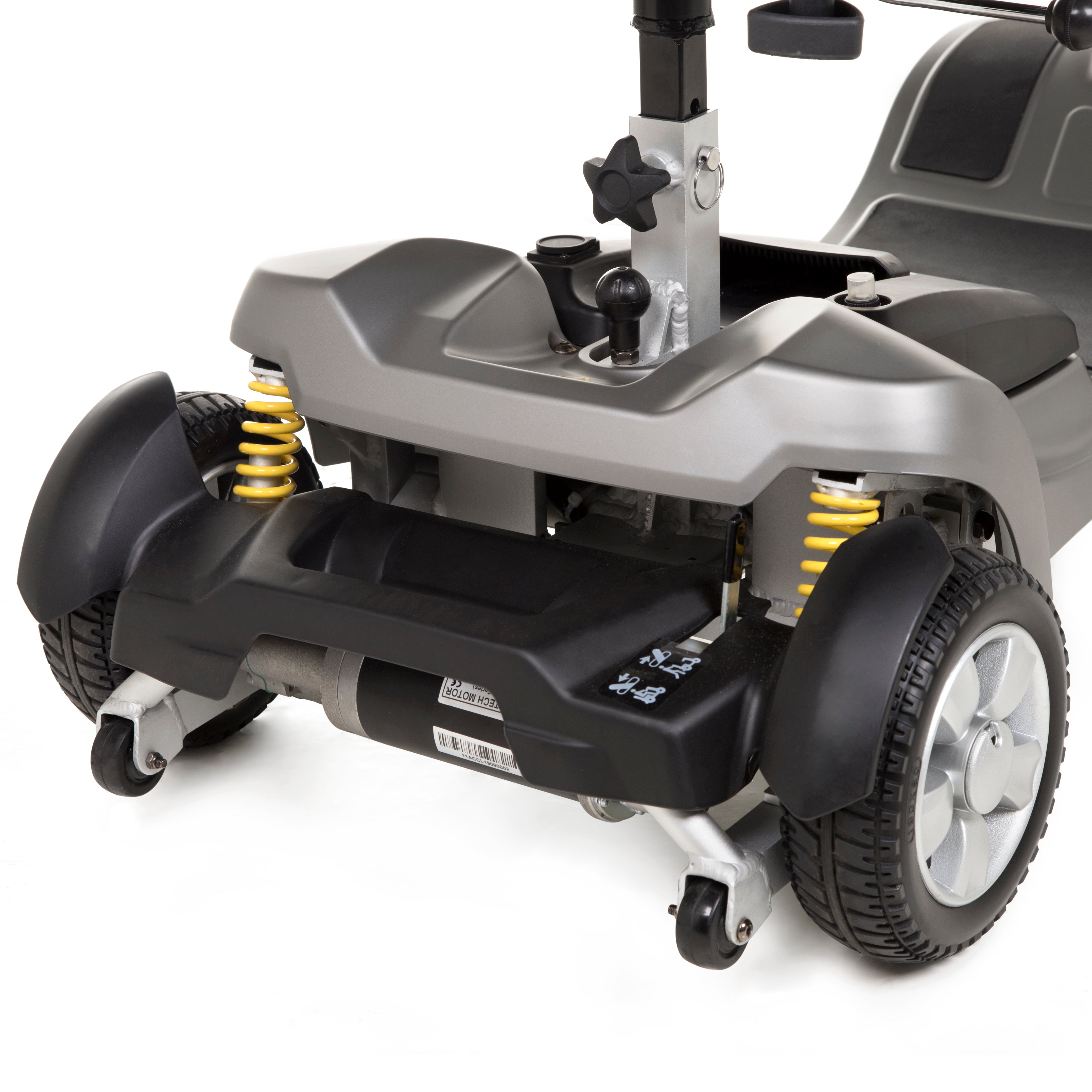 Motion Healthcare Alumina Pro – Lightweight, Long-Range Mobility Scooter