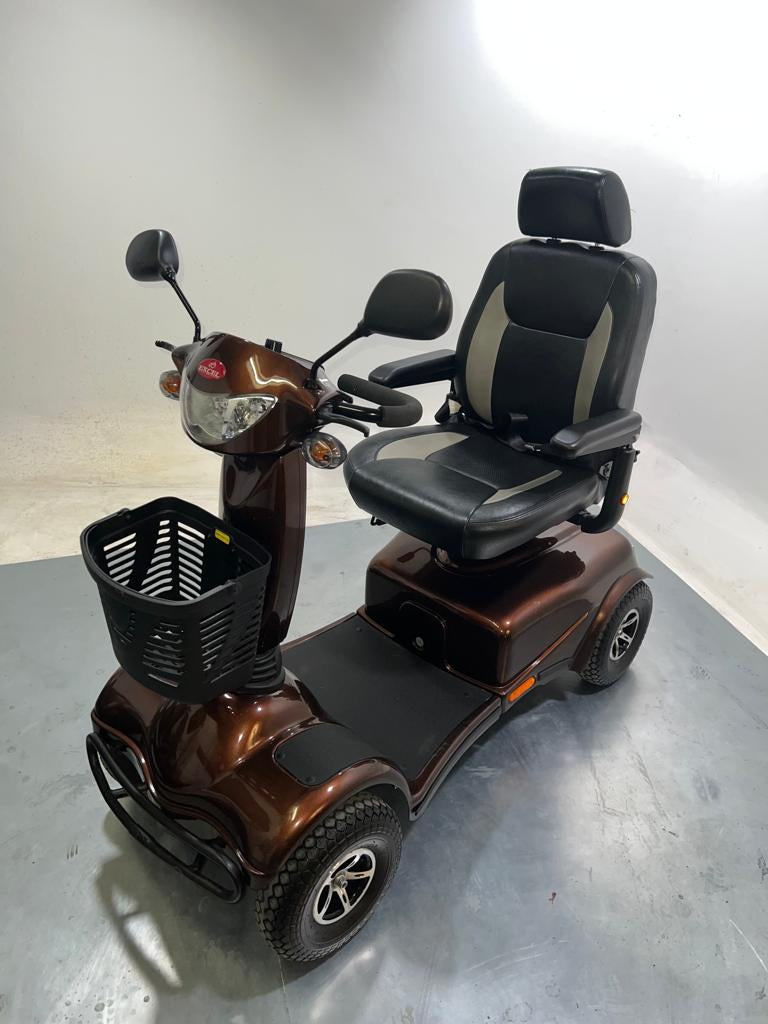 Van Os Excel Galaxy 4 Mobility Scooter in Bronze 8mph