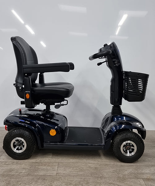 Invacare Leo Mobility Excellent Boot Scooter 4mph In Blue