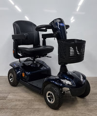 Invacare Leo Mobility Excellent Boot Scooter 4mph In Blue