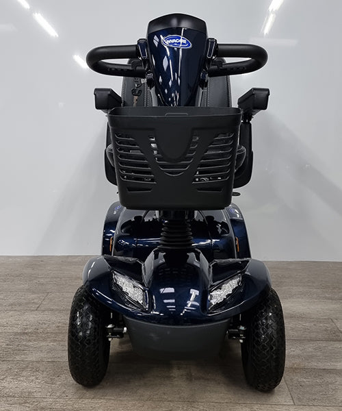 Invacare Leo Mobility Excellent Boot Scooter 4mph In Blue