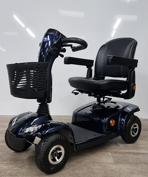 Invacare Leo Mobility Excellent Boot Scooter 4mph In Blue