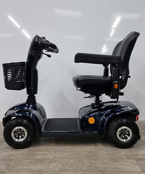 Invacare Leo Mobility Excellent Boot Scooter 4mph In Blue