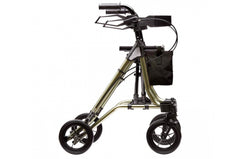 Dietz Taima M-GT Lightweight Aluminium Rollator Foldable with Back Strap and Bag