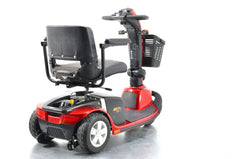 Pride Colt Twin 4mph Class 2 Mobility Scooter 3 Wheel in Red