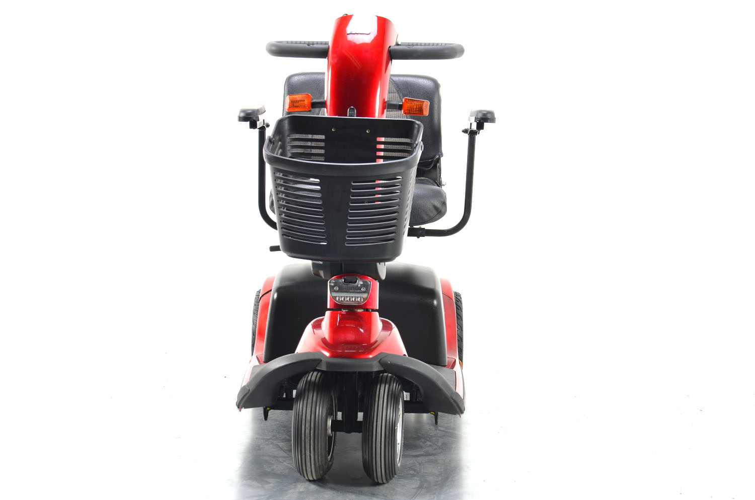 Pride Colt Twin 4mph Class 2 Mobility Scooter 3 Wheel in Red