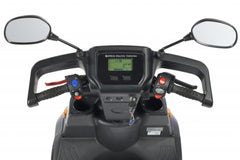 New TGA Breeze S4 GT 8mph Large All Terrain Wide Arch Mobility Scooter