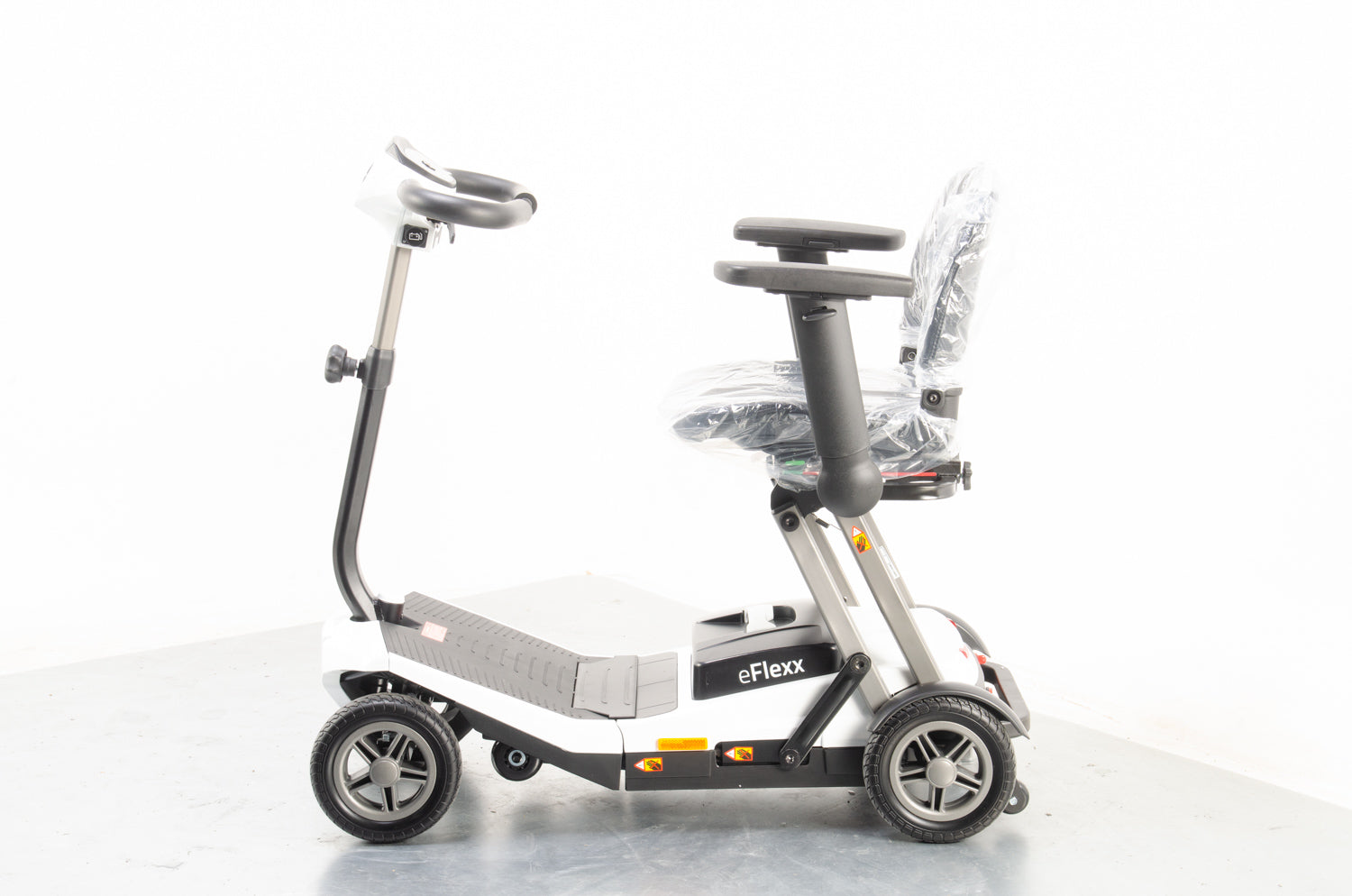 eFlexx Electric Auto-Folding Mobility Scooter Small Transportable Lithium