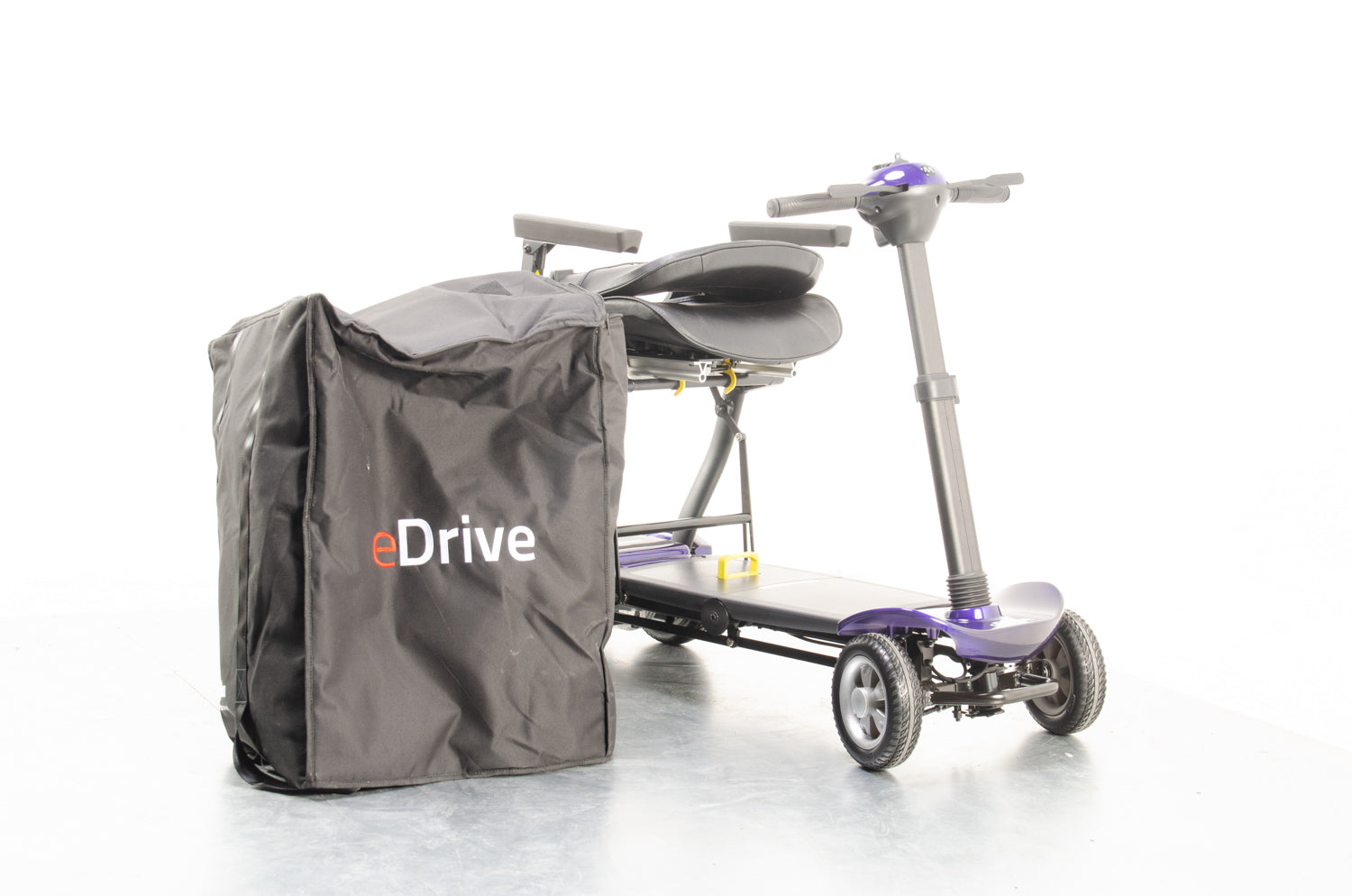 New Motion Healthcare eDrive 4mph Electric Folding Mobility Scooter