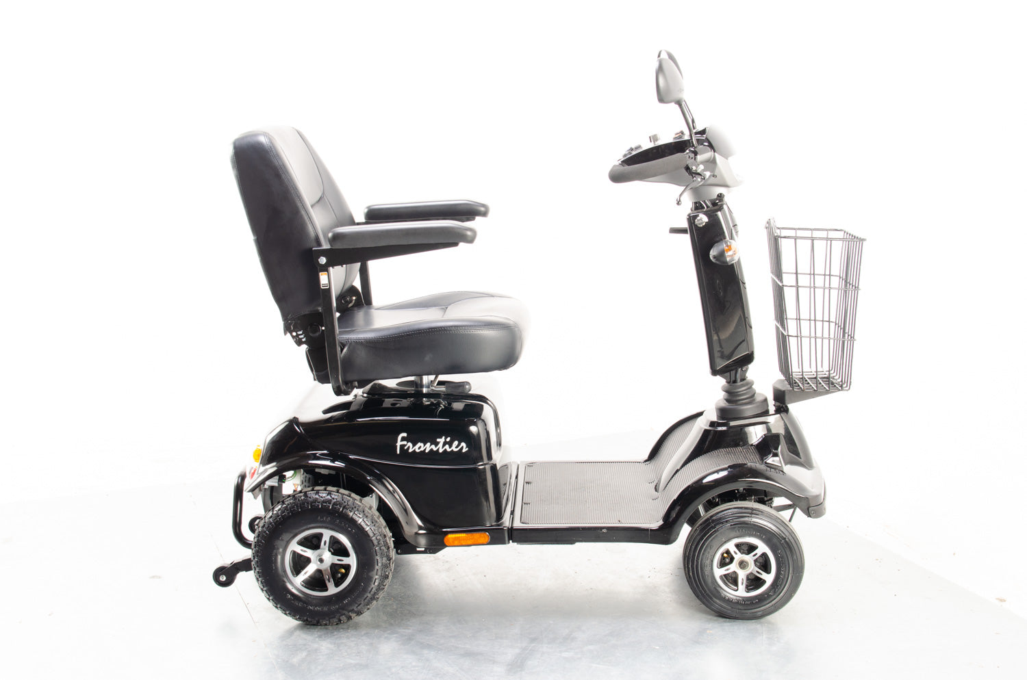 Rascal Frontier 8mph Mid Size Mobility Scooter From Electric Mobility in Black