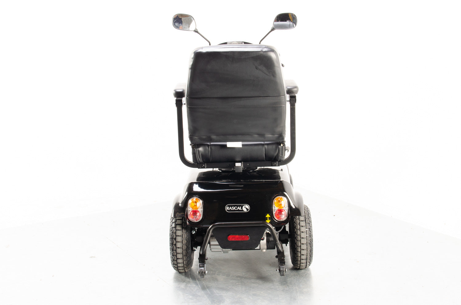 Rascal Frontier 8mph Mid Size Mobility Scooter From Electric Mobility in Black