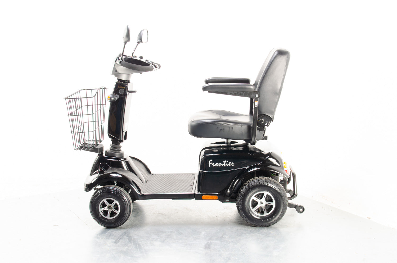 Rascal Frontier 8mph Mid Size Mobility Scooter From Electric Mobility in Black