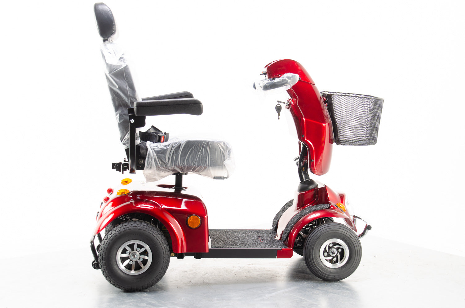 New Freerider City Ranger 8 8mph Mid Size Class 3 Mobility Scooter