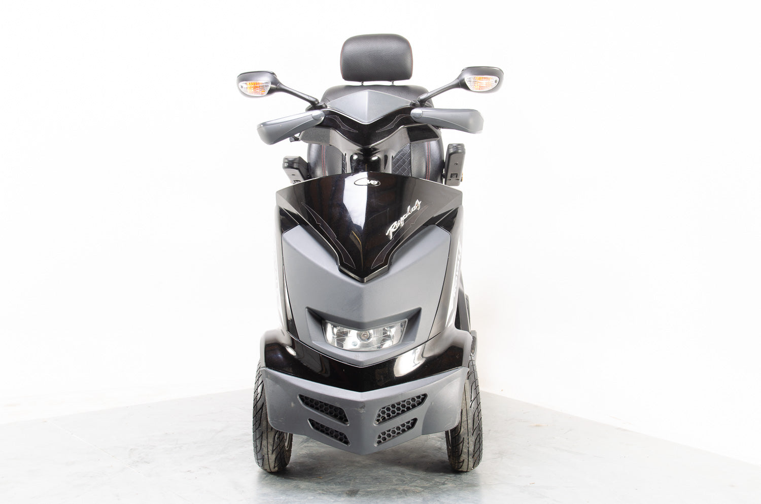 Drive Royale 4 8mph Large Comfort Class 3 Mobility Scooter in Black