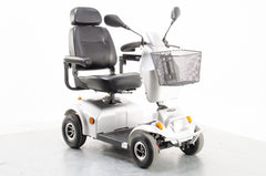 Freerider City Ranger 8 8mph Mid Size Mobility Scooter in Silver