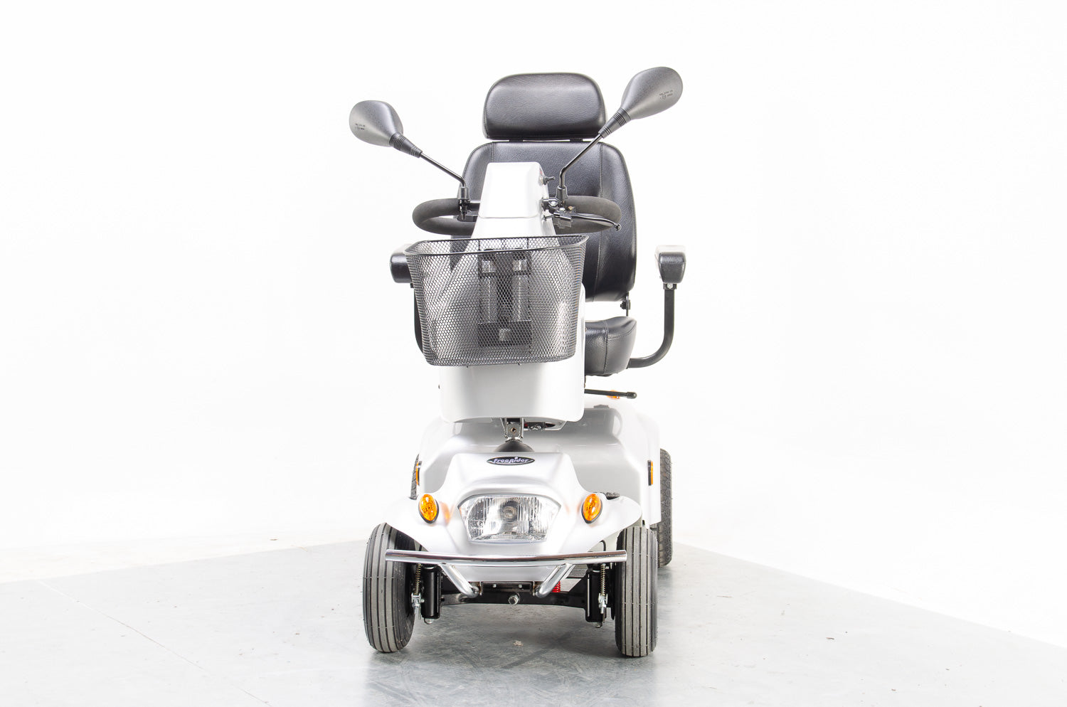 Freerider City Ranger 8 8mph Mid Size Mobility Scooter in Silver