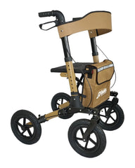 Mobilex Elephant Air Rollator All Terrain Walking Aid with Pneumatic Tyres