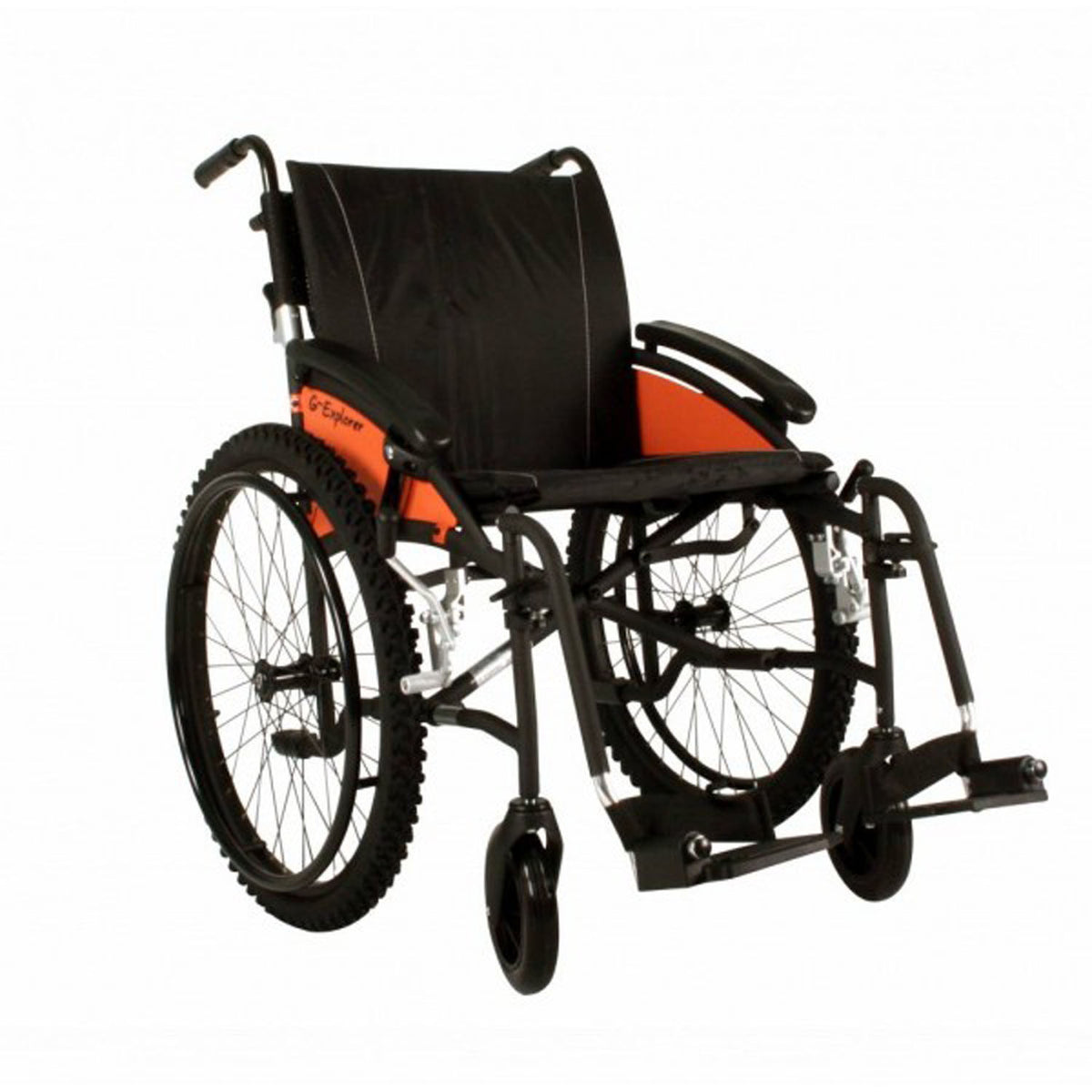 18" Van Os G-EXPLORER Wheelchair All Terrain Self Propelled Lightweight